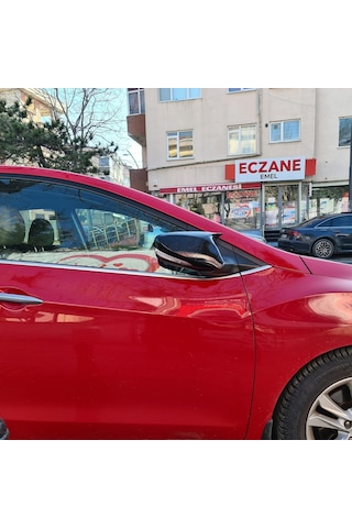Hyundai İ30 Yarasa Ayna Kapak ABS Plastik, Sinyalli Model, 2012+