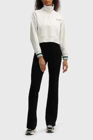 Calvin Klein Bayan Sweat Lvgwf5w310 67u Ekru Ekru