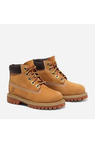 Timberland Timberland Premium 6 Inch Lace Up Waterp Çocuk Bot-31890 Sarı