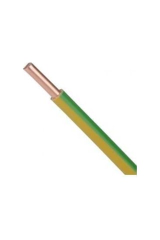 Öznur 2,5 Mm Nya Kablo Sarı/Yeşil-100 Metre