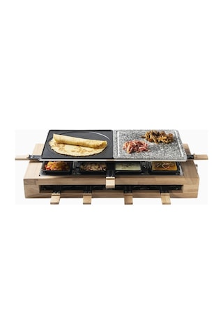 Bestron ARG300BW 1500 W XL Raclette Grill