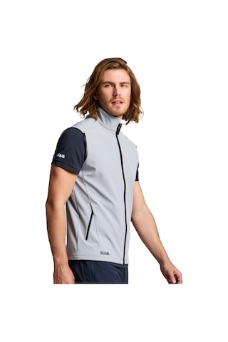 Slam Slam Act Softshell Vest Erkek Gri Yelek W05 Gri