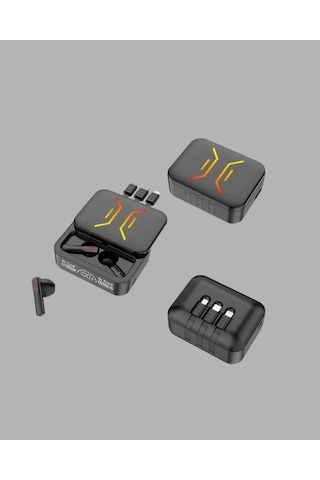 Bluetooth 5.3 Kulaklık Kablolu & Kablosuz Kullanım, 2000 Mah Powerbank, 4 Saat Kesintisiz Müzik Standart