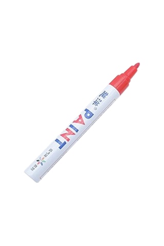 Space Lastik Yazı Kalemi Kırmızı / Daly40