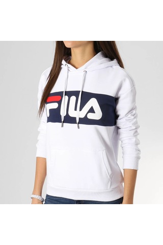 Fila Beyaz Lorı Hoody Beyaz Sweatshirt