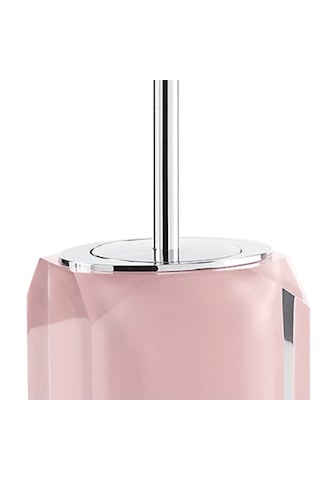 Chanelle Tuvalet Fırçalık, Yerden - Pembe