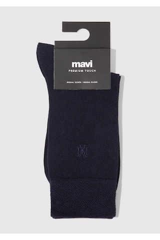 Mavi - Lacivert Soket Çorap 0911965-25723 Lacivert