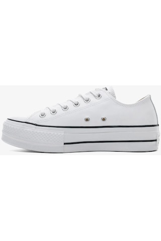 Converse Chuck Taylor Lıft Kadın Ayakkabı 561680c Beyaz