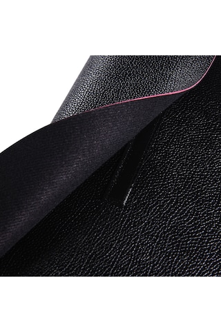 Geeksen 11" Ultrabook Dizüstü Bilgisayar Tablet İçin Pu Deri İş Çantası, Şok Ve Çizik Korumalı, Hafif Ve İnce, Siyah Siyah