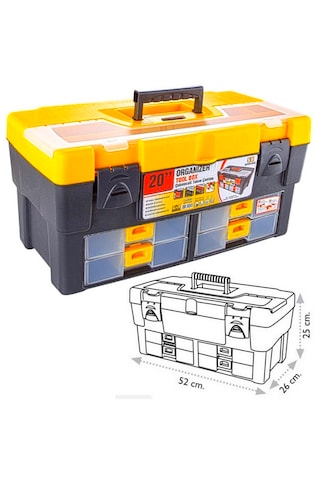 Takım Çantası 4 Çekmeceli Takım Çantası Alet Edavat Çantası