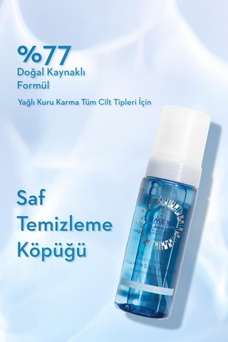 Lumene Arctic Aqua Foaming Cleanser-Kutup Kaynak Suyu İçeren Temizleme Köpüğü 150 ML