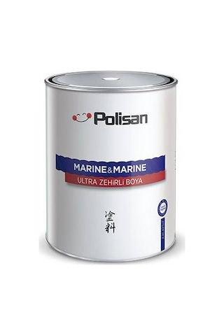 Polisan Marine Ulra Zehirli Boya Siyah 1 KG Polisan Marine Ulra Zehirli Boya Siyah 1 KG