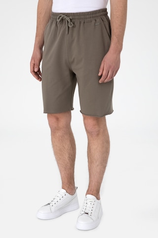 U.s. Polo Assn. Erkek Vizon Şort Örme 50307289-vr052 Vizon