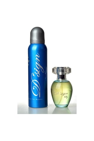 D'sign Lily Kadın Parfüm EDT 50 ML + D'sign Lily Kadın Sprey Deodorant 150 ML