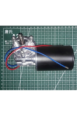 12v Dc 8 Rpm Cam Silecek Motoru