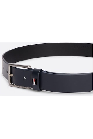 Tommy Hilfiger Adan Mini Logo Detaylı Kemer-8556 Black