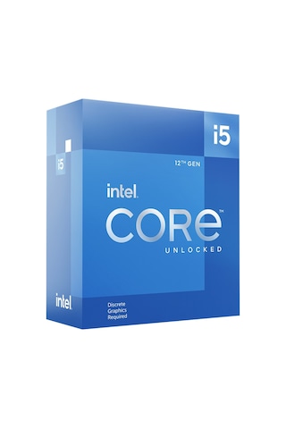Intel Core i5-12600KF 3.7 GHz LGA1700 20 MB Cache 125 W Box İşlemci