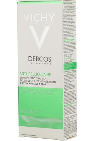 Vichy Dercos Anti Dandruff Oily Shampoo 200 ML
