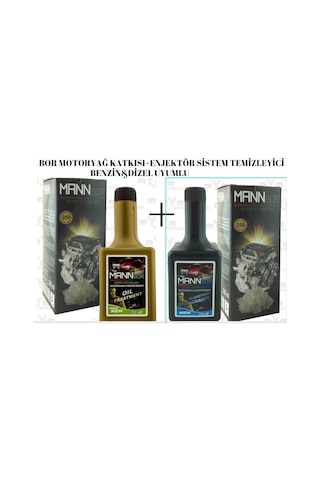 Mannbor Nano Gold Bor Elmas Yağ Katkısı Enjektör Temizleyi.250Ml