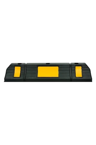 Kauçuk Araç Stoperi 60X12X10 Cm, Araç Durdurucu (534230966)