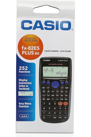 Casio FX-82ES Plus Bilimsel Hesap Makinesi