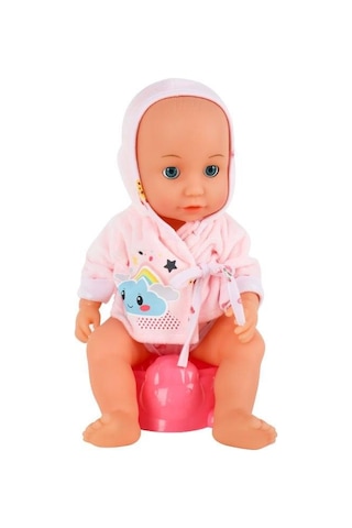Bebek Ve Tuvalet Eğitimi Seti 35 Cm