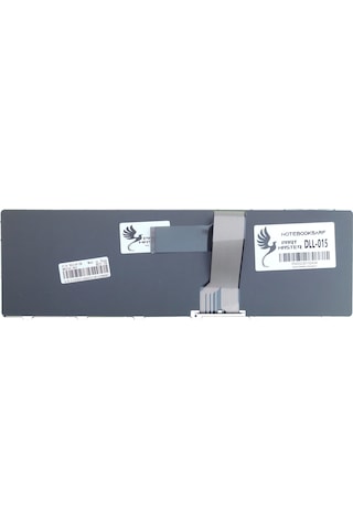Dell Uyumlu Inspiron N5110, 15R N5110, M5110 Klavye (Siyah)