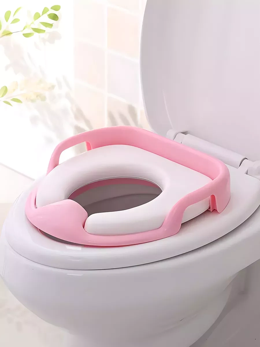 La Paris Çocuklar İçin Yumuşak Tuvalet Oturağı 252243914 Pembe