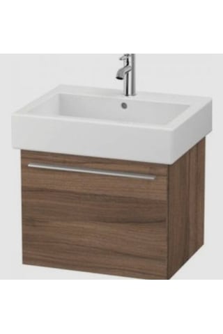 Duravit - X-large Doğal Ceviz Banyo Dolabı 55 Cm Ayna Dahil - Xl604407979- 6215968