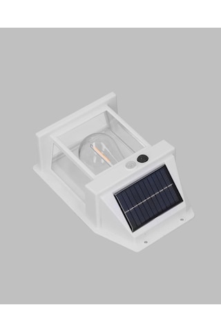 1800 Mah Pilli Solar Duvar Aydınlatma Çok Renkli