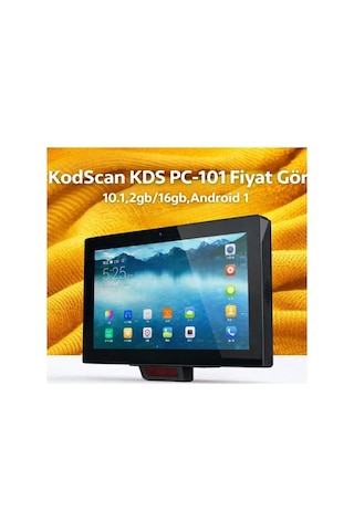 Kodscan Kds Pc-101 Gör 10.1,2gb/16gb, Android 11