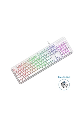 Havit Gamenote KB870L RGB Backlit Gaming Mekanik Klavye