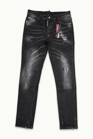 Barmore Holy Moly Erkek Jean - Clean Black Siyah