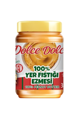 100% Yer Fıstığı Ezmesi