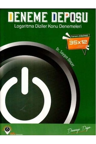 AYT Logaritma Diziler 35x12 Konu Deneme - Deneme Deposu AYT Logaritma Diziler 35x12 Konu Deneme - Deneme Deposu