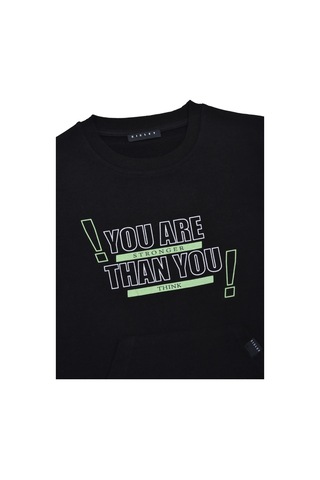 Sıs-b1030 Sisley Sweatshirt Siyah
