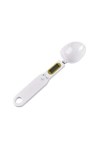 Trendooze Gaojunshop01 Beyaz Dijital Mutfak Terazisi, 0-500g, Lcd, Tare Fonksiyonlu, Mutfak İçin Beyaz