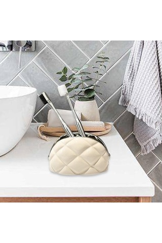 Pazly Zarif Tezgah Suntek Standı Sır Rafı Narin Fırçası Diş Ru Diğer