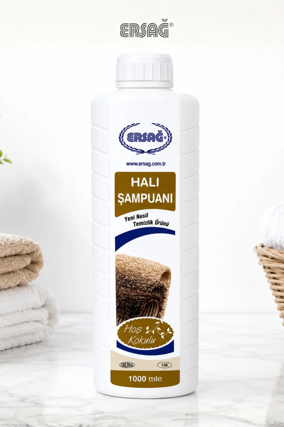 Ersağ Halı Şampuanı 1000 Ml Tekli