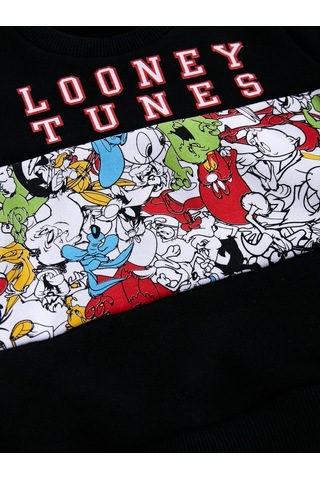 Looney Tunes Erkek Bebek Siyah Lisanslı 2 Li Takım 18503 Siyah