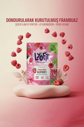 Freeze Dried Frambuaz 15 G