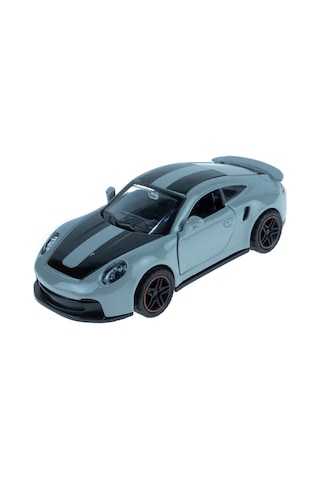 Oyuncak Metal Çek Bırak Süper Sport Araba Gri 11 Cm