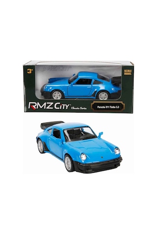 1:32 Rmz City Alman Klasikleri Serisi Die Cast Çek Bırak Model Araba - Kırmızı Porsche 911 Turbo 3.3 99163203