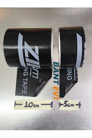 Zip Bant 10cmx5mt Sızdırmazlık Ve Yalıtım Bandı Çatı Baca Duvar