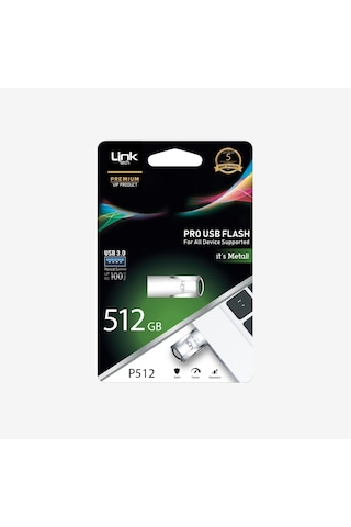 P512 Premium Pro 100mb/s 512gb Usb 3.0 Flash Bellek