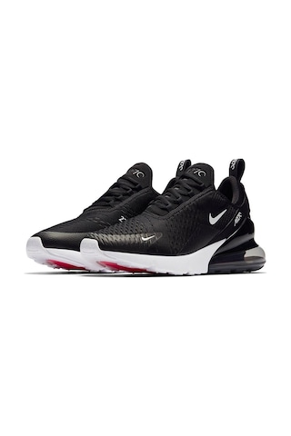 Nike Air Max 270 Erkek Spor Ayakkabı Siyah - Beyaz Siyah