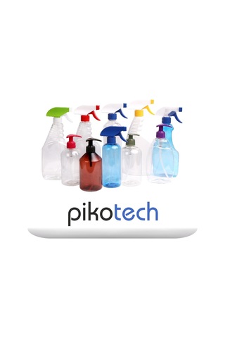 Pikotech Sıvı Sabun Pompası Yedek Başlık Şeffaf Renk 1000 Adet