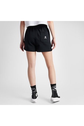 Converse Classic Kadın Star Chevron Siyah Şort