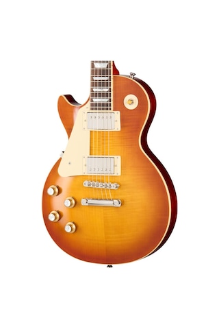Epiphone 1960 Les Paul Standard Reissue Solak Elektro Gitar Iced Tea Burst