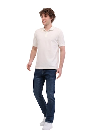 Lumberjack Mb Ct953 Polot-sh 5fx Kırık Beyaz Erkek Kısa Kol Tişört 101939518 Beyaz